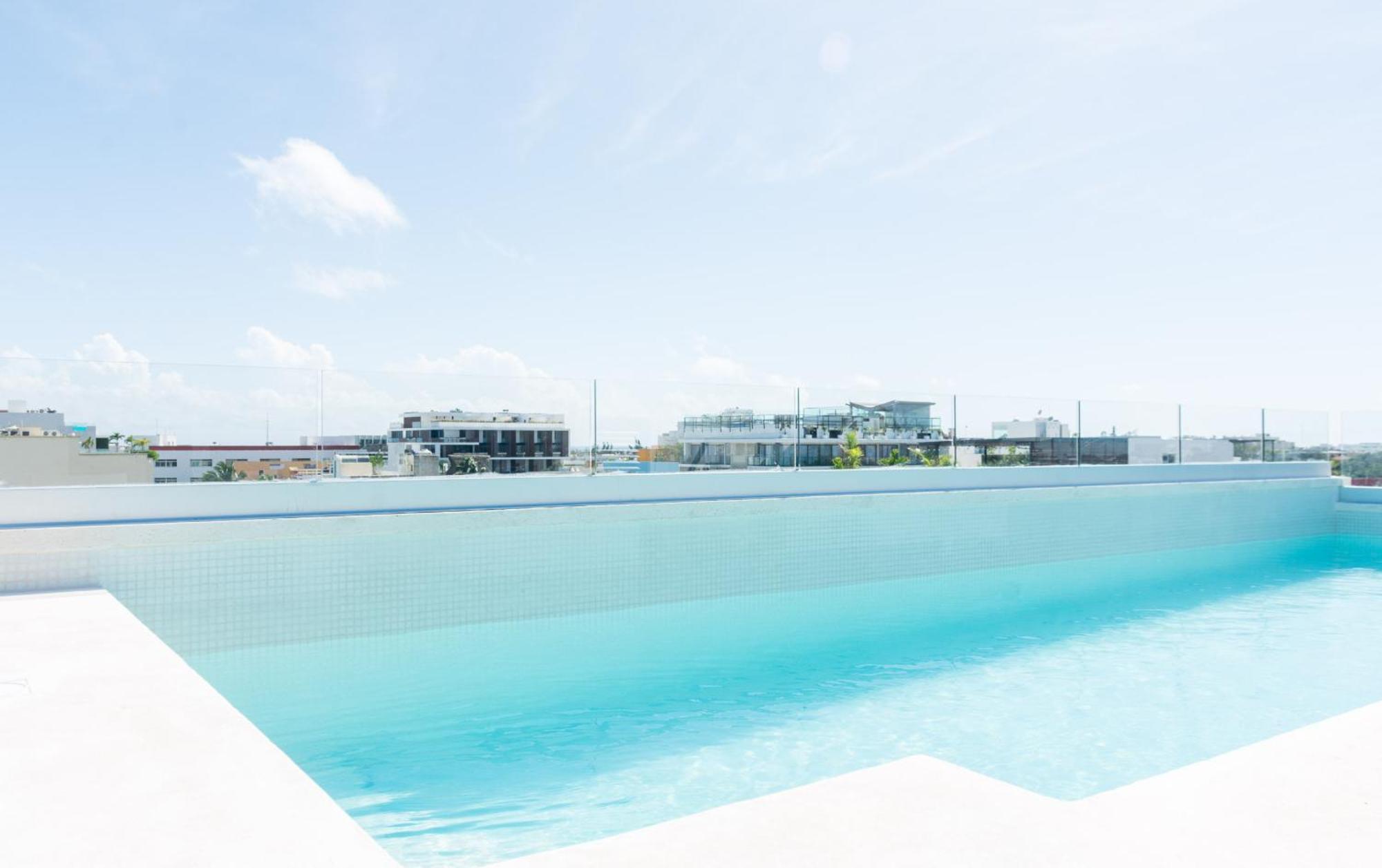 Tropic Playa Apartments Playa del Carmen Exterior photo